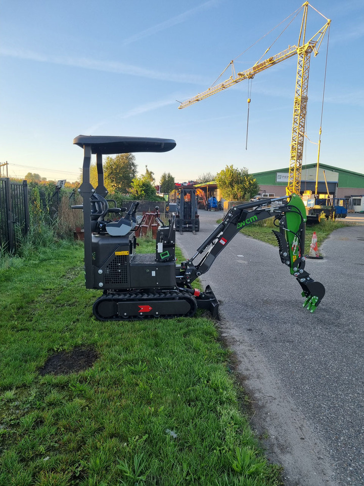 Mini excavator WCM CTX 8010 Servo Diesel: picture 6