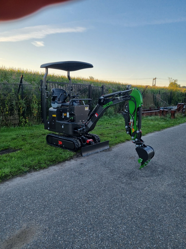 Mini excavator WCM CTX 8010 Servo Diesel: picture 7