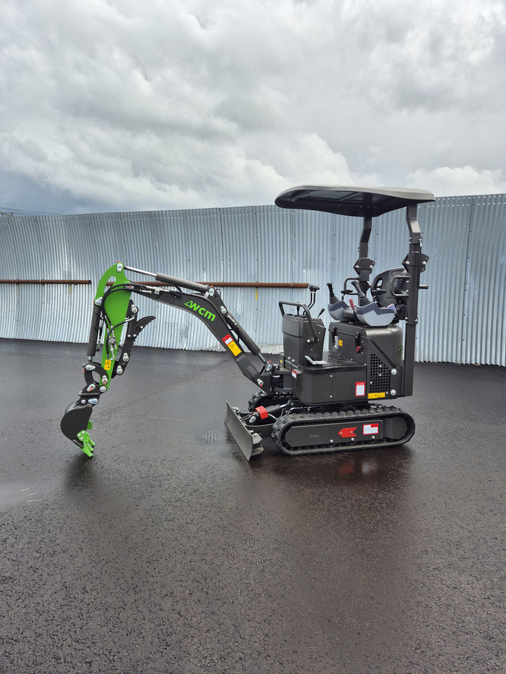 WCM CTX 8010S Servo Diesel - Mini excavator: picture 3 WCM CTX 8010S Servo Diesel - Mini excavator: picture 3