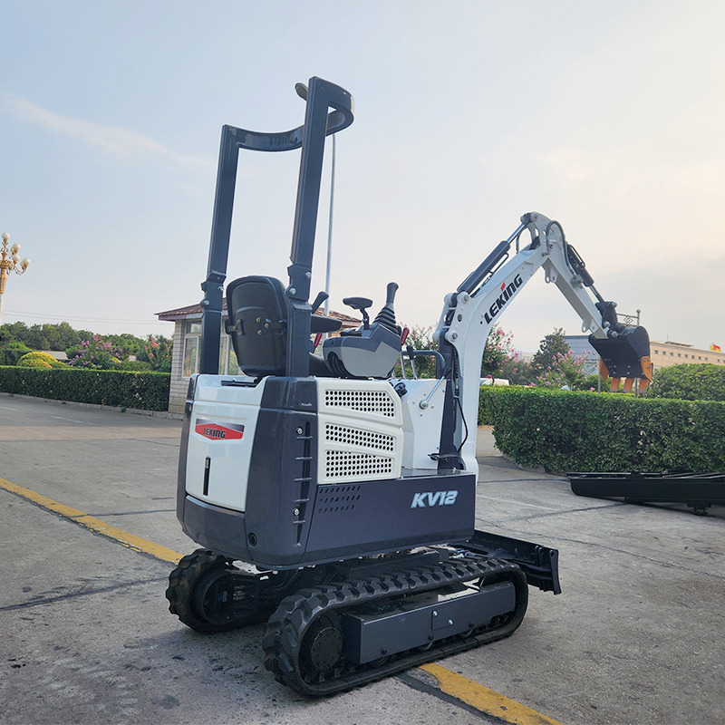 WCM-KV12 - Mini excavator: picture 3 WCM-KV12 - Mini excavator: picture 3