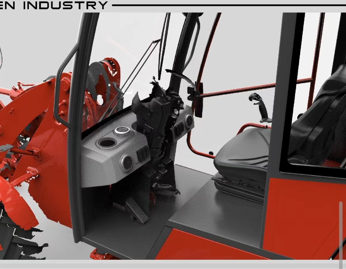 Wheel loader WCM-L2814: picture 7