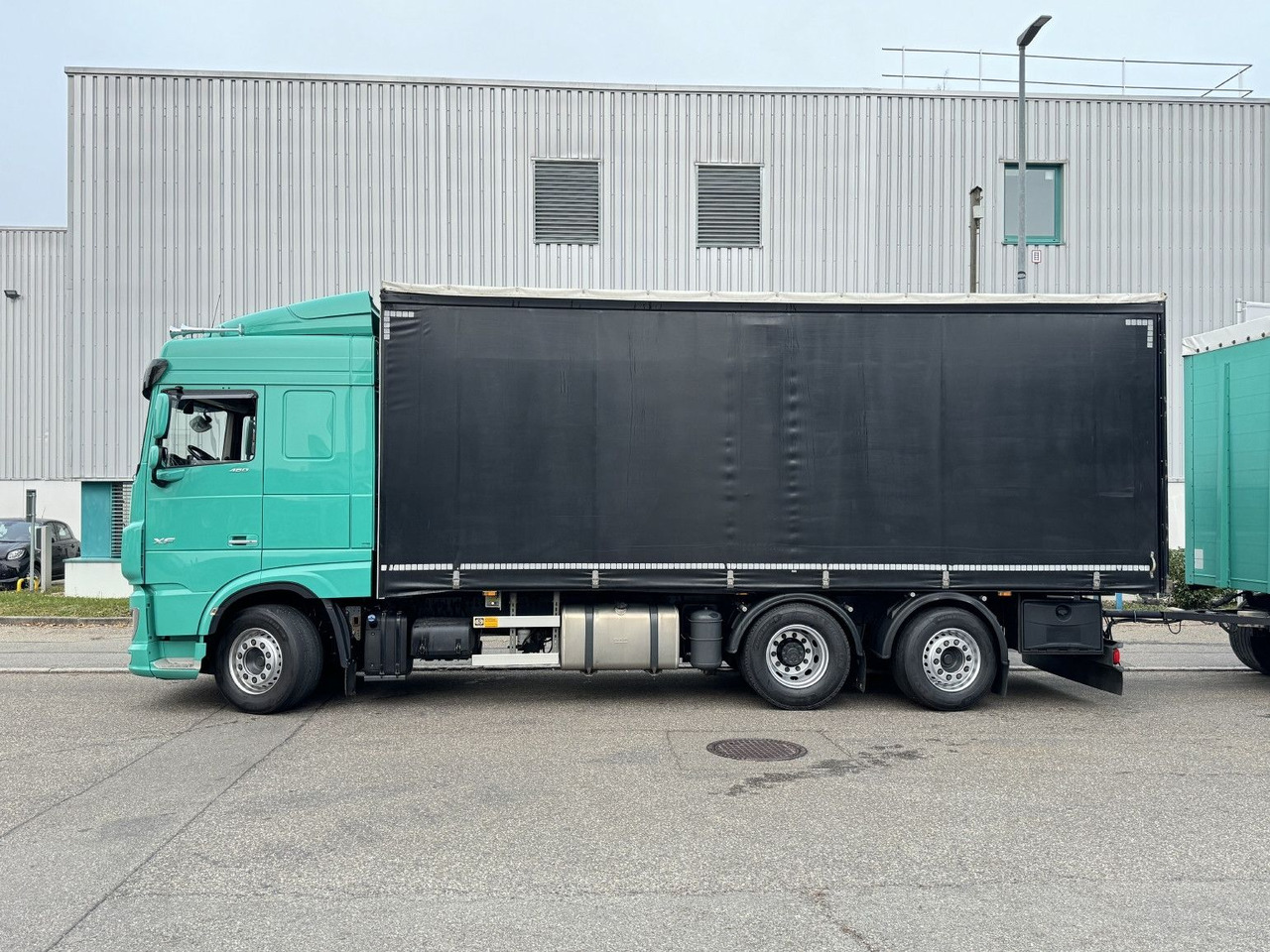 DAF XF480 6x2 Schiebeplane-Zug Bordwände Lenkachse - Curtain side truck: picture 4 DAF XF480 6x2 Schiebeplane-Zug Bordwände Lenkachse - Curtain side truck: picture 4