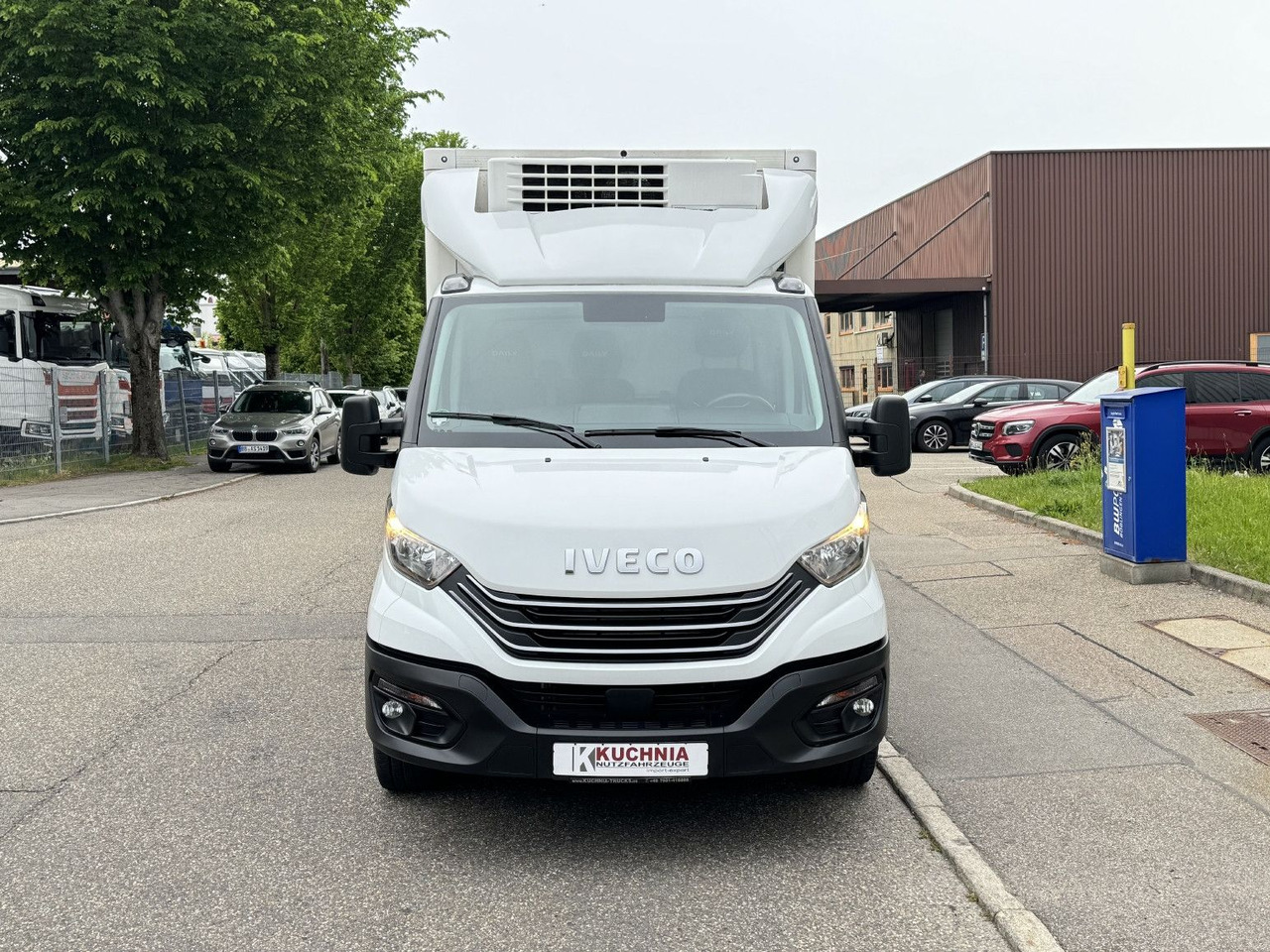 Iveco Daily 35s160 Tiefkühl TK V-500 Air-Pro Hi-Matic - Refrigerated delivery van: picture 2 Iveco Daily 35s160 Tiefkühl TK V-500 Air-Pro Hi-Matic - Refrigerated delivery van: picture 2