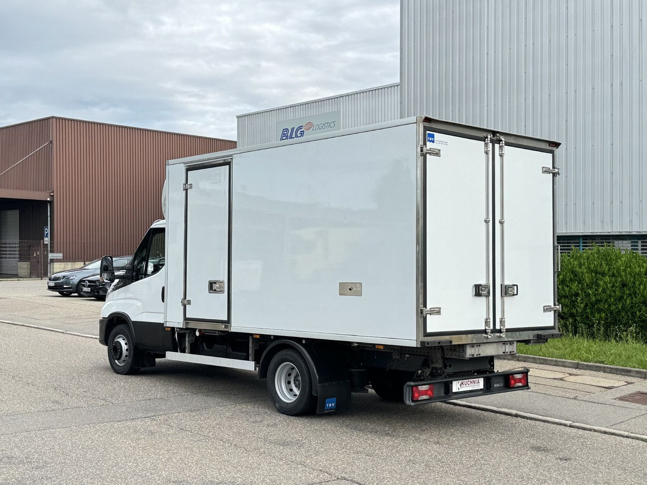 Iveco Daily 72-180 Tiefkühl TK V-500 -32°/+32° Air-Pro - Refrigerated delivery van: picture 5 Iveco Daily 72-180 Tiefkühl TK V-500 -32°/+32° Air-Pro - Refrigerated delivery van: picture 5