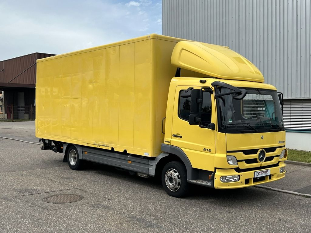 Mercedes-Benz Atego 816L Möbelkoffer 6,15m LBW 3-Sitze Euro-5 - Closed box van: picture 4 Mercedes-Benz Atego 816L Möbelkoffer 6,15m LBW 3-Sitze Euro-5 - Closed box van: picture 4