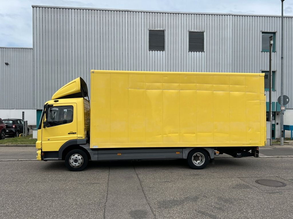 Mercedes-Benz Atego 816L Möbelkoffer 6,15m LBW 3-Sitze Euro-5 - Closed box van: picture 5 Mercedes-Benz Atego 816L Möbelkoffer 6,15m LBW 3-Sitze Euro-5 - Closed box van: picture 5