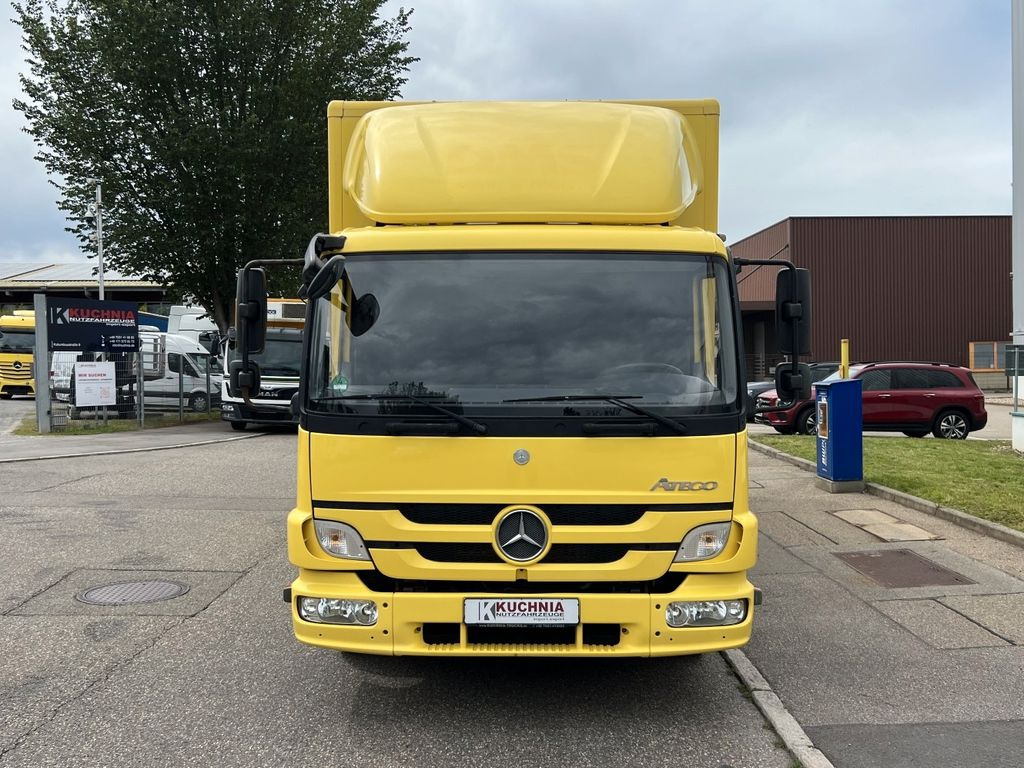 Mercedes-Benz Atego 816L Möbelkoffer 6,15m LBW 3-Sitze Euro-5 - Closed box van: picture 2 Mercedes-Benz Atego 816L Möbelkoffer 6,15m LBW 3-Sitze Euro-5 - Closed box van: picture 2