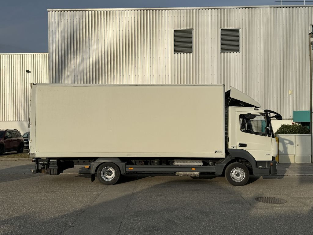 Mercedes-Benz Atego 818L Koffer 6,3m LBW Klima Autom. Luftgef.  leasing Mercedes-Benz Atego 818L Koffer 6,3m LBW Klima Autom. Luftgef.: picture 8