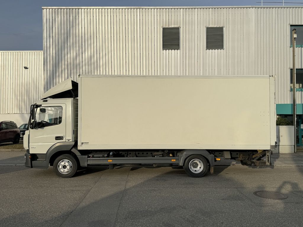 Mercedes-Benz Atego 818L Koffer 6,3m LBW Klima Autom. Luftgef. - Closed box van: picture 4 Mercedes-Benz Atego 818L Koffer 6,3m LBW Klima Autom. Luftgef. - Closed box van: picture 4