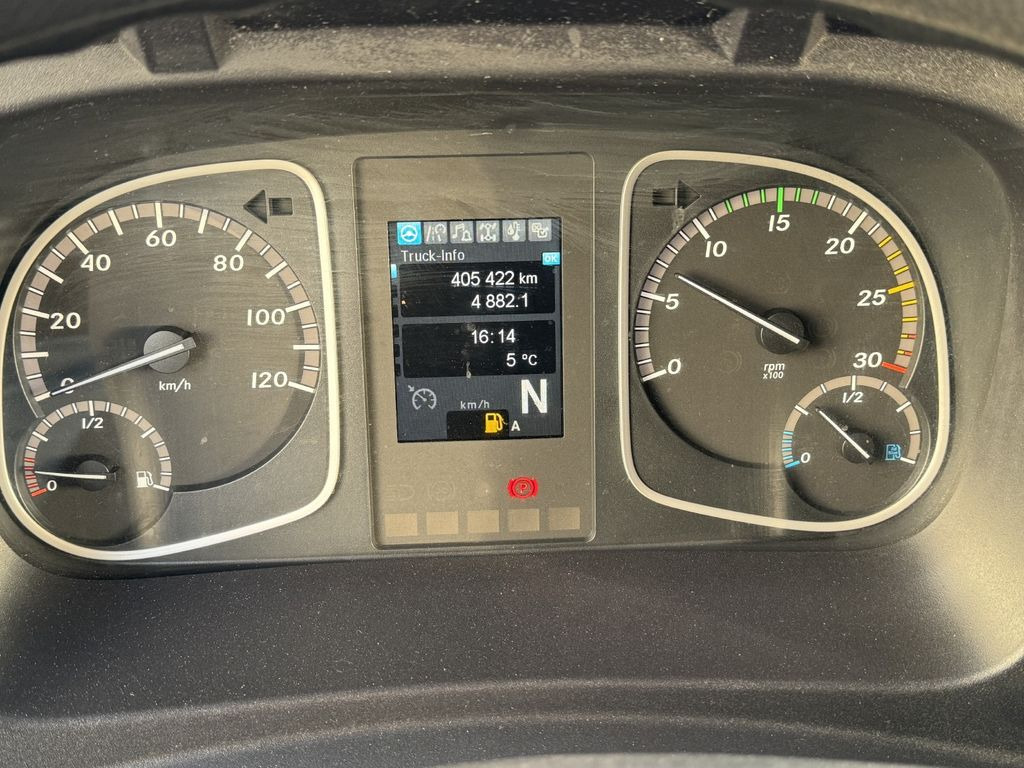 Mercedes-Benz Atego 818L Koffer 6,3m LBW Klima Autom. Luftgef.  leasing Mercedes-Benz Atego 818L Koffer 6,3m LBW Klima Autom. Luftgef.: picture 14