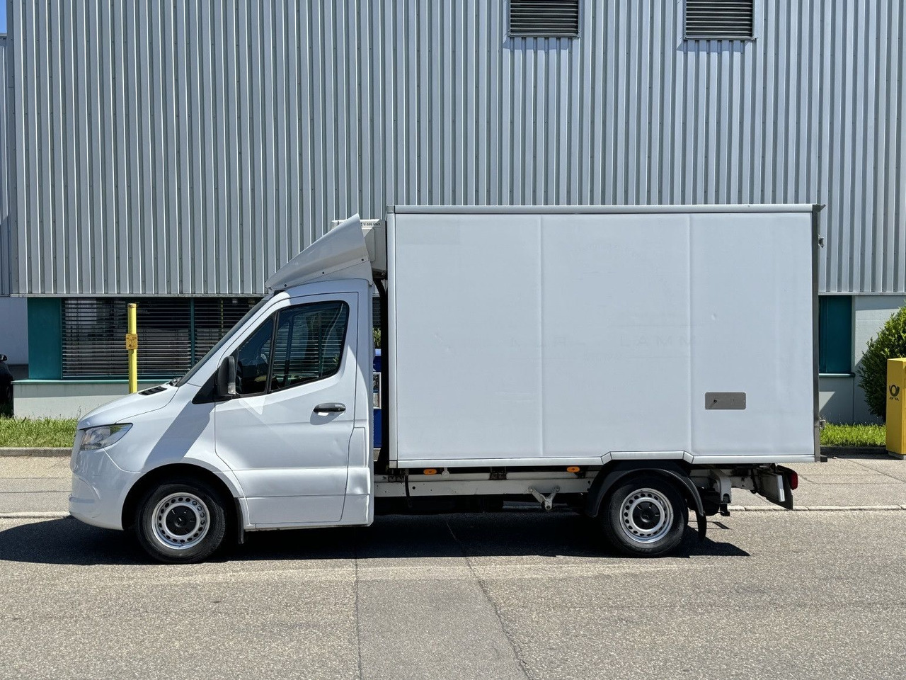Mercedes-Benz Sprinter 316 Tiefkühl 3,3m TK V-500 MAX Luftgef. - Refrigerated delivery van: picture 4 Mercedes-Benz Sprinter 316 Tiefkühl 3,3m TK V-500 MAX Luftgef. - Refrigerated delivery van: picture 4