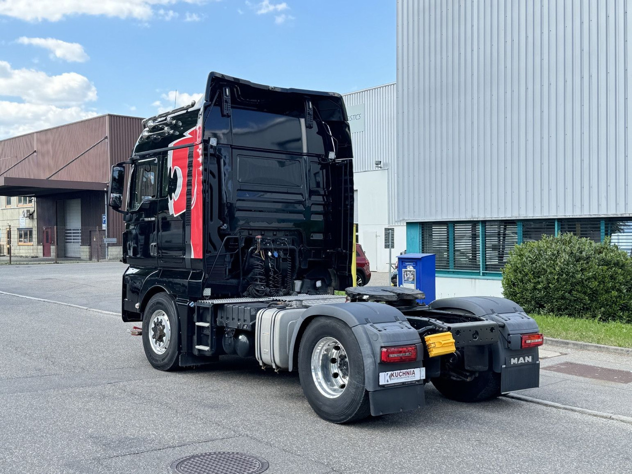 MAN TGX 18.500 4x4 Hydrodrive Hydraulik Motorschaden - Tractor truck: picture 5 MAN TGX 18.500 4x4 Hydrodrive Hydraulik Motorschaden - Tractor truck: picture 5