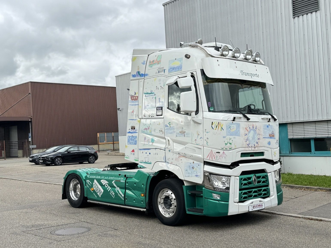 Renault T520 HIGHCAB Comfort 2-Tanks Retarder Airbrush - Tractor truck: picture 3 Renault T520 HIGHCAB Comfort 2-Tanks Retarder Airbrush - Tractor truck: picture 3