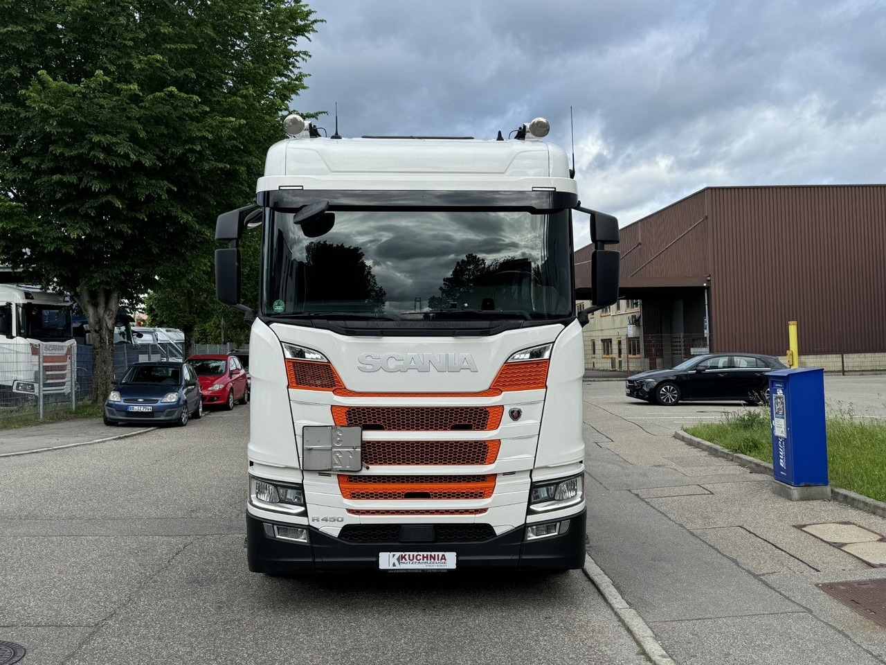 Scania R 450 ADR FL AT EX/II EX/III Retarder Alcoa TOP - Tractor truck: picture 2 Scania R 450 ADR FL AT EX/II EX/III Retarder Alcoa TOP - Tractor truck: picture 2