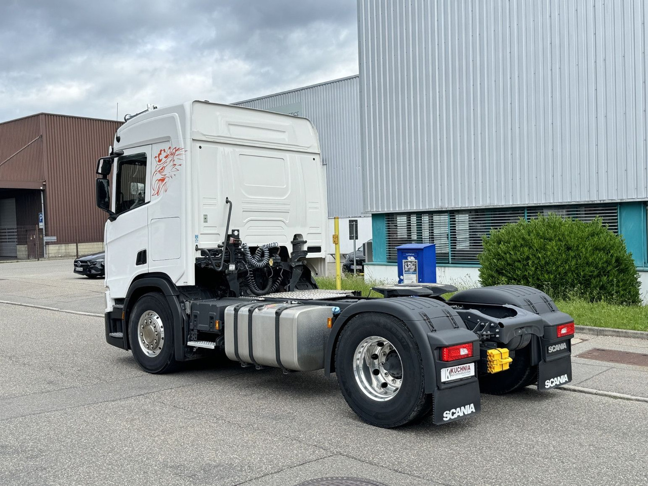 Scania R 450 ADR FL AT EX/II EX/III Retarder Alcoa TOP - Tractor truck: picture 5 Scania R 450 ADR FL AT EX/II EX/III Retarder Alcoa TOP - Tractor truck: picture 5