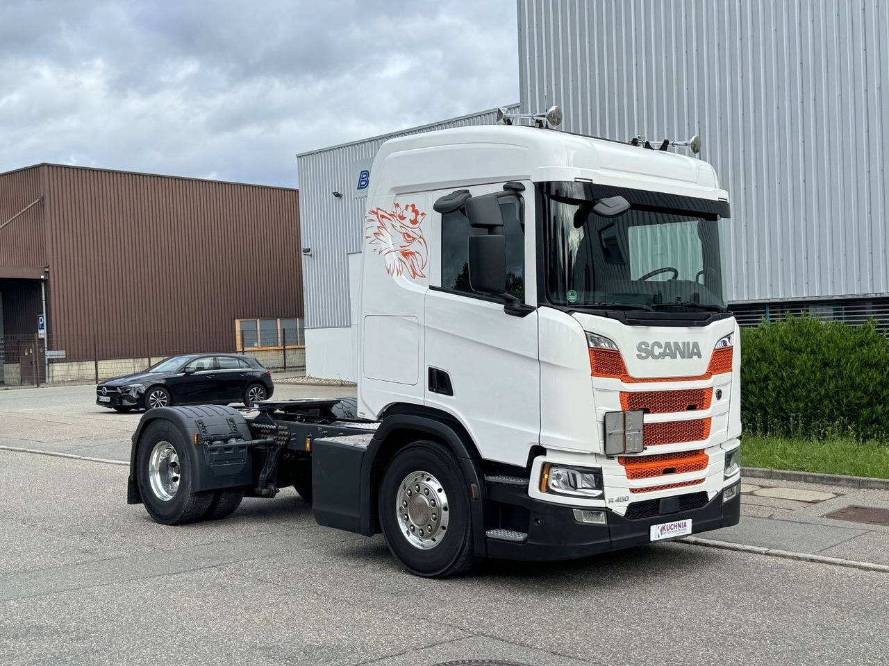 Scania R 450 ADR FL AT EX/II EX/III Retarder Alcoa TOP - Tractor truck: picture 3 Scania R 450 ADR FL AT EX/II EX/III Retarder Alcoa TOP - Tractor truck: picture 3