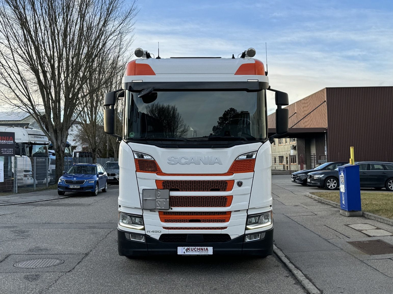 Scania R 450 ADR FL AT EX/II EX/III Retarder Alcoa TOP - Tractor truck: picture 2 Scania R 450 ADR FL AT EX/II EX/III Retarder Alcoa TOP - Tractor truck: picture 2
