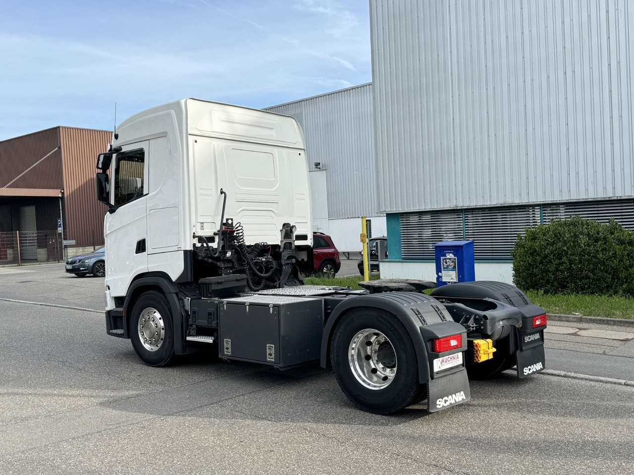 Scania S 450 ADR FL AT EX/II EX/III Retarder Alcoa TOP - Tractor truck: picture 5 Scania S 450 ADR FL AT EX/II EX/III Retarder Alcoa TOP - Tractor truck: picture 5