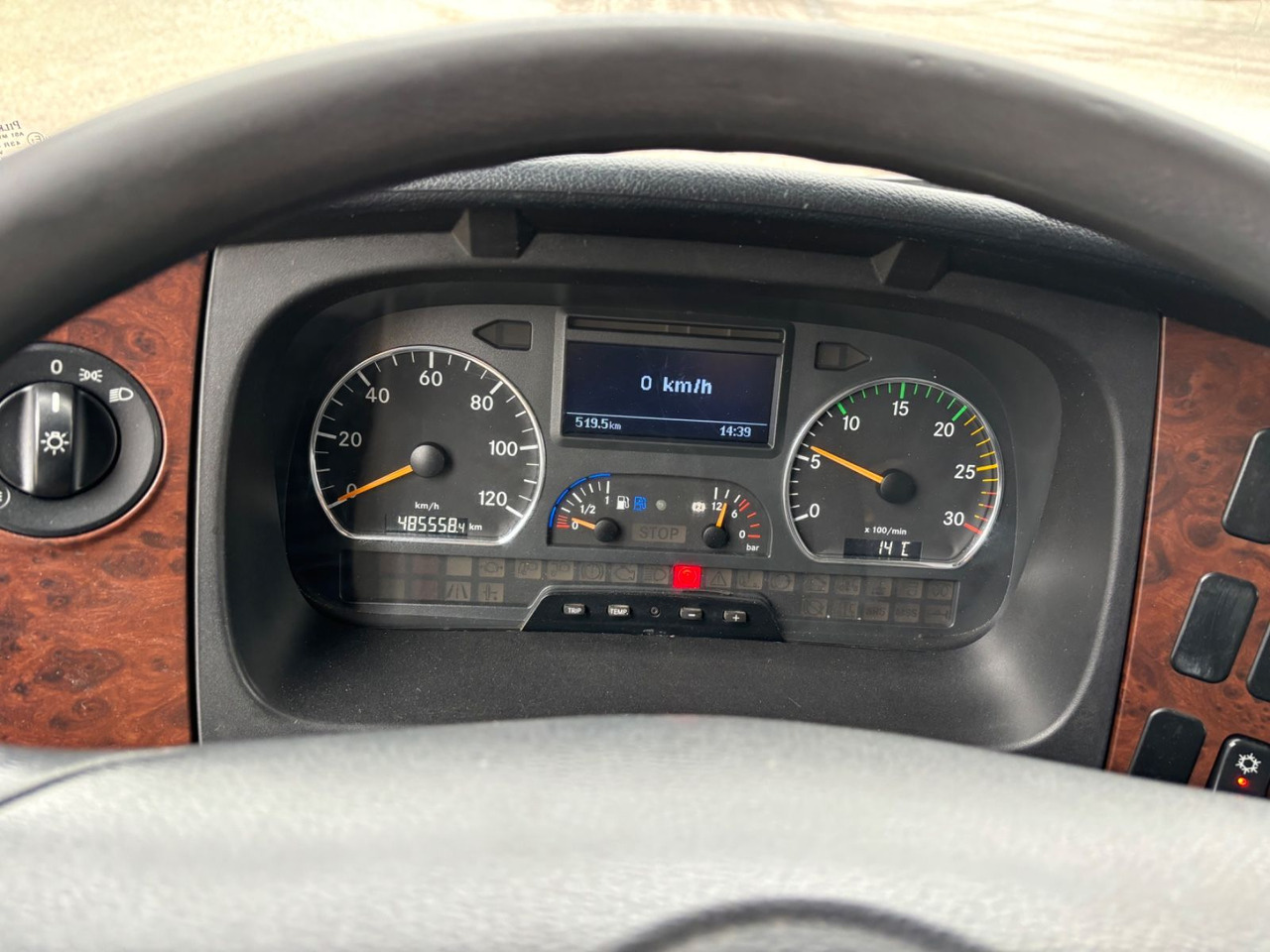 Mercedes-Benz Atego II 818L, Euro-5, Klima, LBW - Curtain side truck: picture 5 Mercedes-Benz Atego II 818L, Euro-5, Klima, LBW - Curtain side truck: picture 5