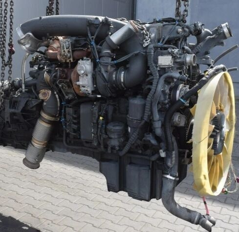 Engine for Truck DAF MX13375   DAF MX13 MX375U1 truck: picture 7