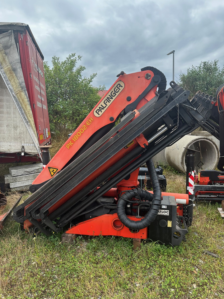 Palfinger 18002 EH C FF 4 R3X ÖLK - Truck mounted crane: picture 4 Palfinger 18002 EH C FF 4 R3X ÖLK - Truck mounted crane: picture 4