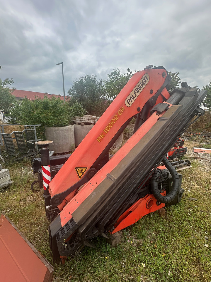 Palfinger 18002 EH C FF 4 R3X ÖLK - Truck mounted crane: picture 5 Palfinger 18002 EH C FF 4 R3X ÖLK - Truck mounted crane: picture 5