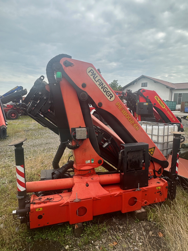 Palfinger 18002 EH C FF 4 R3X ÖLK - Truck mounted crane: picture 1 Palfinger 18002 EH C FF 4 R3X ÖLK - Truck mounted crane: picture 1