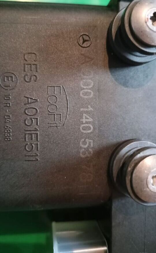 Mercedes-Benz Actros ,Atego , truck - Muffler/ Exhaust system for Truck: picture 2 Mercedes-Benz Actros ,Atego , truck - Muffler/ Exhaust system for Truck: picture 2