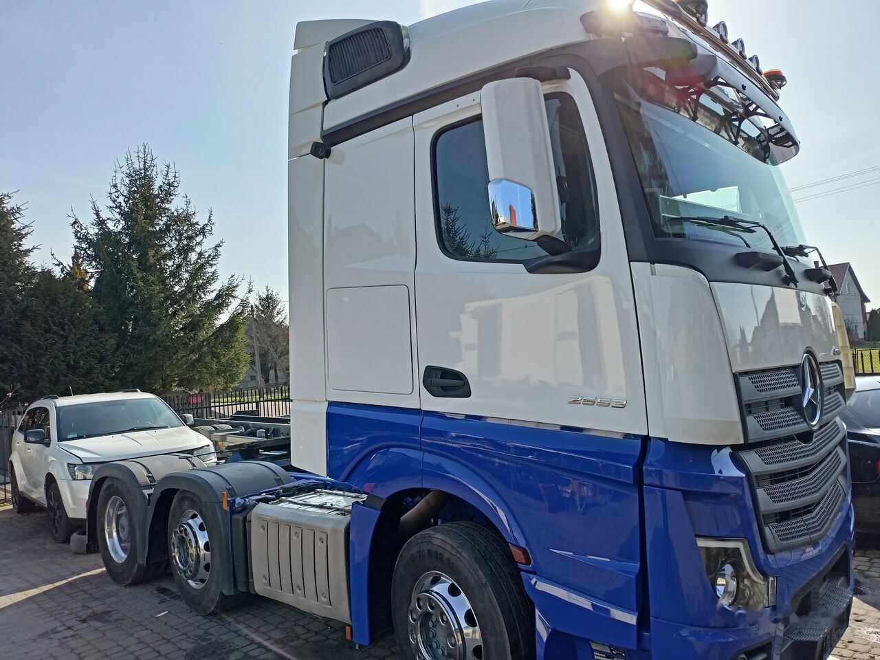 Mercedes-Benz Actros 2553 - Tractor truck: picture 2 Mercedes-Benz Actros 2553 - Tractor truck: picture 2