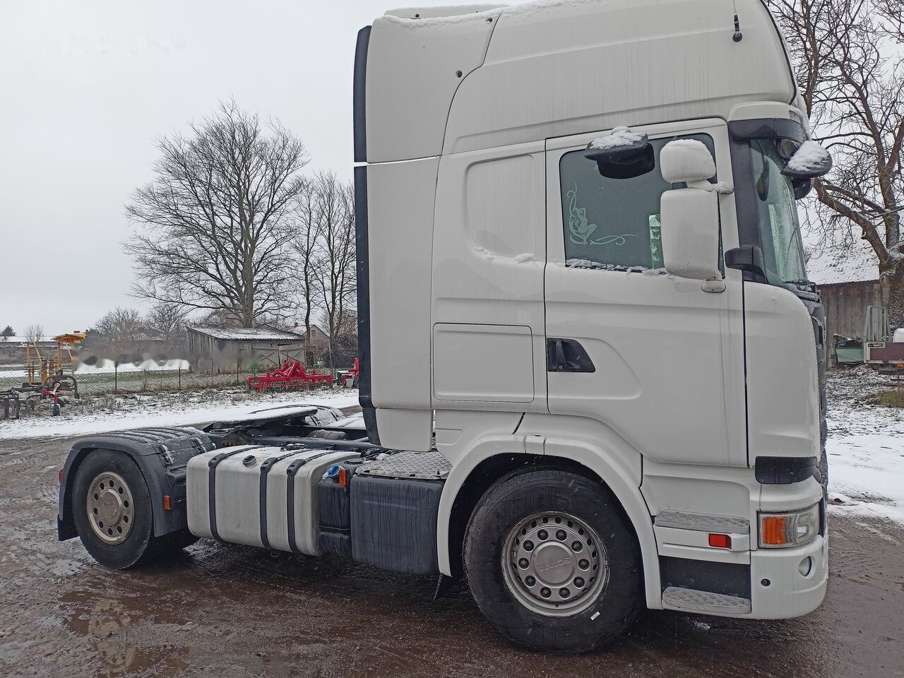 Scania R450 - Tractor truck: picture 3 Scania R450 - Tractor truck: picture 3