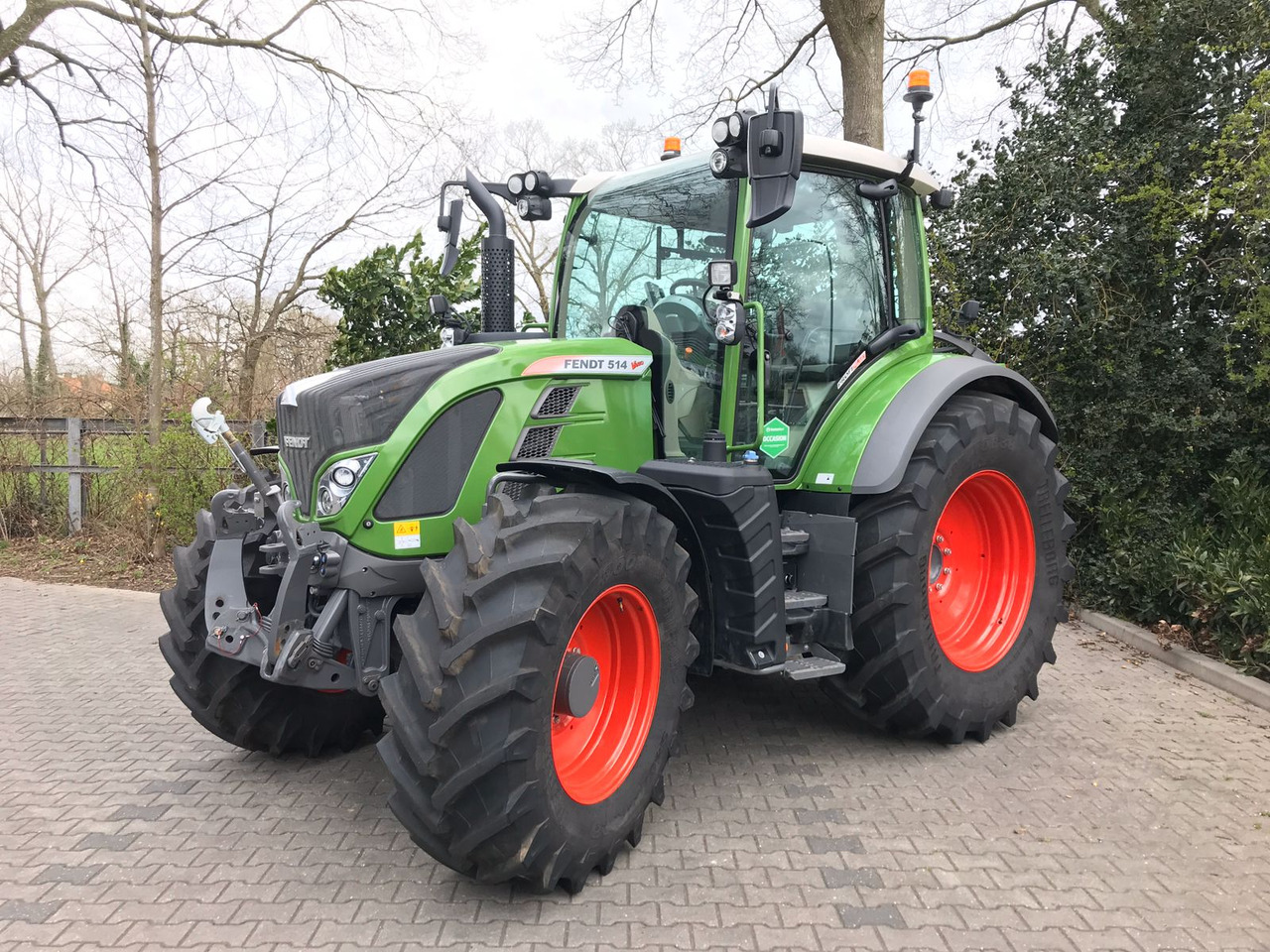 FENDT 514 Vario S4 ProfiPlus - Farm tractor: picture 1 FENDT 514 Vario S4 ProfiPlus - Farm tractor: picture 1