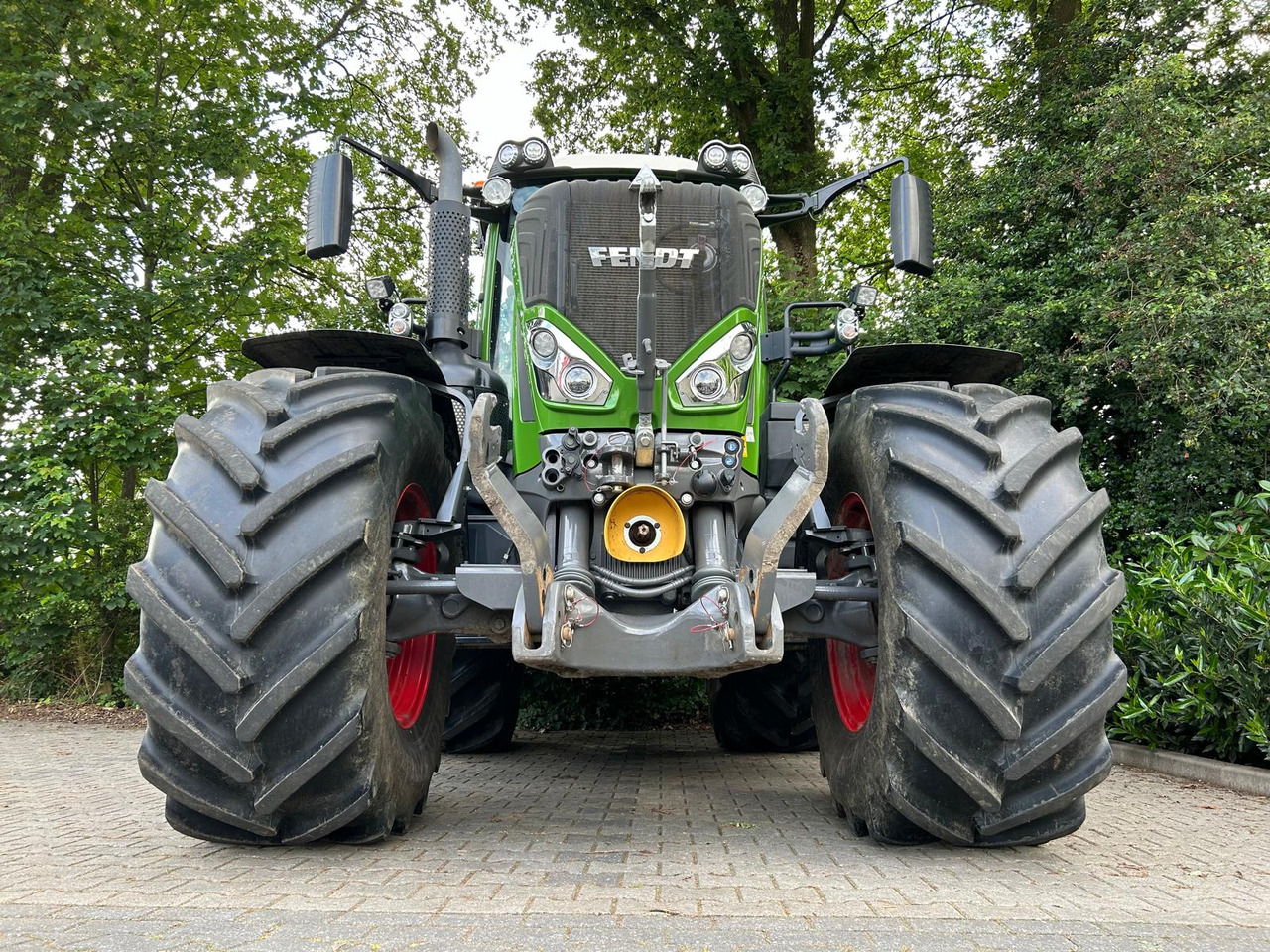 Farm tractor FENDT 828 Vario S4 ProfiPlus: picture 8