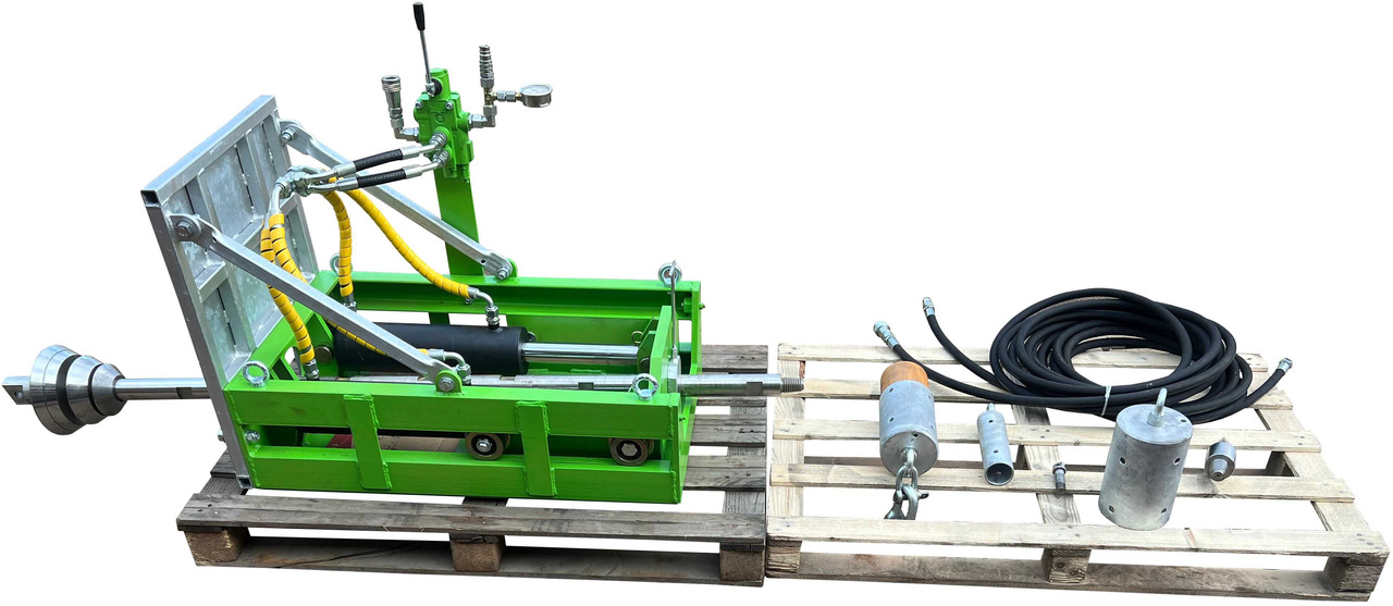 Directional Drilling, Hydraulic Pressing - Manufacturer / Przewierty Sterowane, Przecisk Hydrauliczny - Producent / Řízené Protlaky, Hydraulický Protlač - Výrobce / Foraje Dirijate, Presare Hidraulică - Directional boring machine: picture 1 Directional Drilling, Hydraulic Pressing - Manufacturer / Przewierty Sterowane, Przecisk Hydrauliczny - Producent / Řízené Protlaky, Hydraulický Protlač - Výrobce / Foraje Dirijate, Presare Hidraulică - Directional boring machine: picture 1