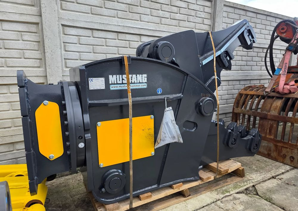 Inny Nowe szczęki kruszące MUSTANG HAMMER RK 17, 1700 KG - Attachment for Construction machinery: picture 4 Inny Nowe szczęki kruszące MUSTANG HAMMER RK 17, 1700 KG - Attachment for Construction machinery: picture 4