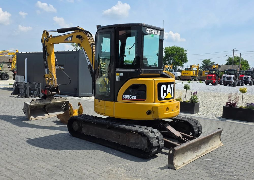 Caterpillar 305C CR, 2006 ROK, 5600 MTH, 2 ŁYŻKI - Mini excavator: picture 4 Caterpillar 305C CR, 2006 ROK, 5600 MTH, 2 ŁYŻKI - Mini excavator: picture 4