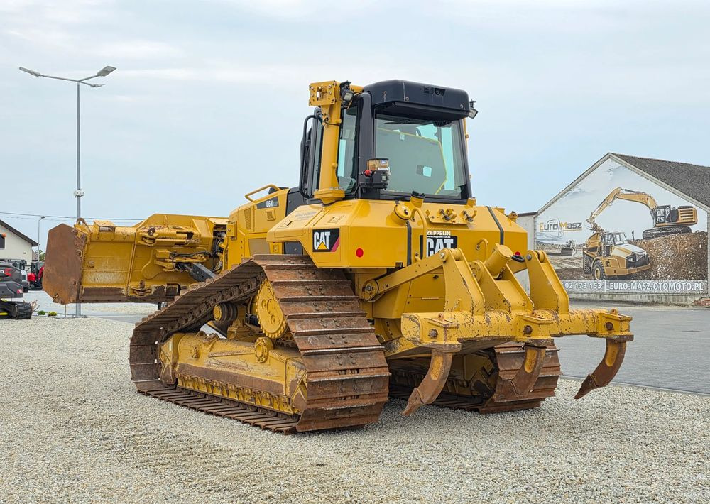 Caterpillar D6N LGP, 2019 ROK, 2100 MTH, ZRYWAK - Bulldozer: picture 4 Caterpillar D6N LGP, 2019 ROK, 2100 MTH, ZRYWAK - Bulldozer: picture 4