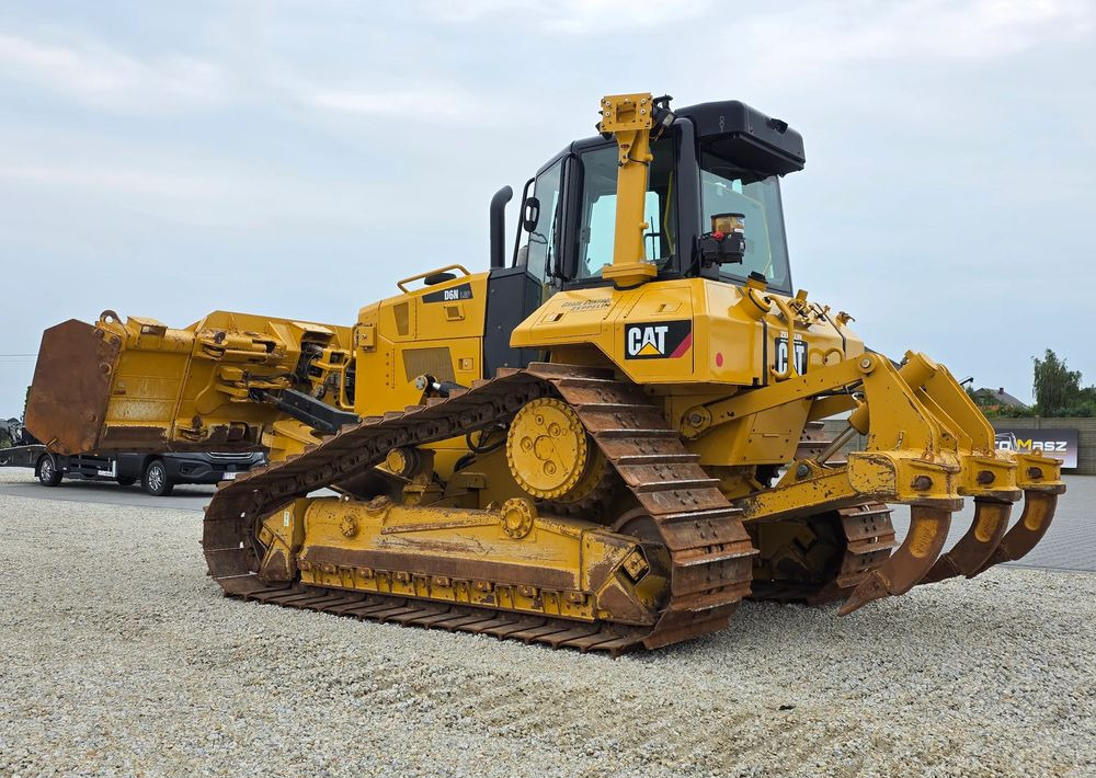 Caterpillar D6N LGP, 2019 ROK, 2100 MTH, ZRYWAK - Bulldozer: picture 3 Caterpillar D6N LGP, 2019 ROK, 2100 MTH, ZRYWAK - Bulldozer: picture 3
