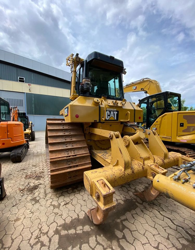 Caterpillar D6N LGP, 2019 ROK, 2100 MTH, ZRYWAK - Bulldozer: picture 2 Caterpillar D6N LGP, 2019 ROK, 2100 MTH, ZRYWAK - Bulldozer: picture 2