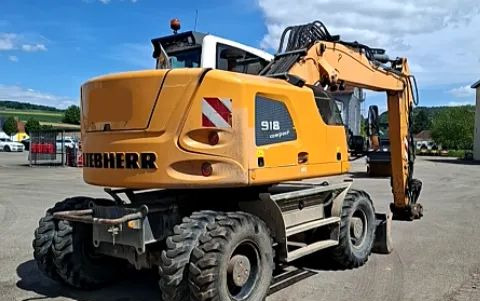 Liebherr A918 COMPACT, 2014 ROK, SW 48 LIKUFIX szybkozłącze - Wheel excavator: picture 1 Liebherr A918 COMPACT, 2014 ROK, SW 48 LIKUFIX szybkozłącze - Wheel excavator: picture 1