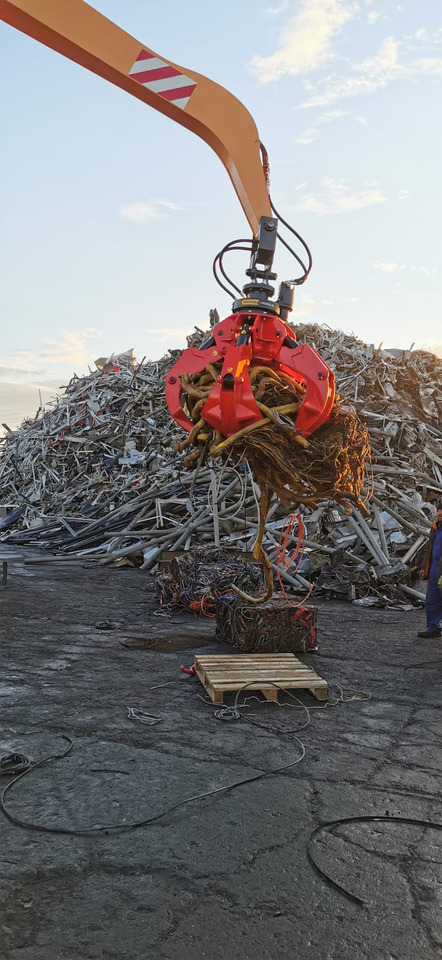 New Grapple for Excavator Scrap Grab MHB5 Mikron: picture 5