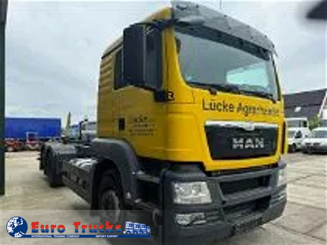 MAN TGS 26.360 - Cab chassis truck: picture 2 MAN TGS 26.360 - Cab chassis truck: picture 2