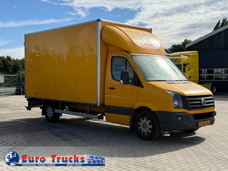 Volkswagen Crafter engine damage/motorproblem - Closed box van, Combi van: picture 4 Volkswagen Crafter engine damage/motorproblem - Closed box van, Combi van: picture 4