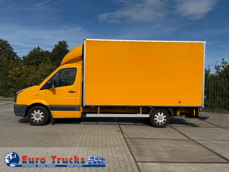 Volkswagen Crafter engine damage/motorproblem/onlyexport - Closed box van, Combi van: picture 5 Volkswagen Crafter engine damage/motorproblem/onlyexport - Closed box van, Combi van: picture 5