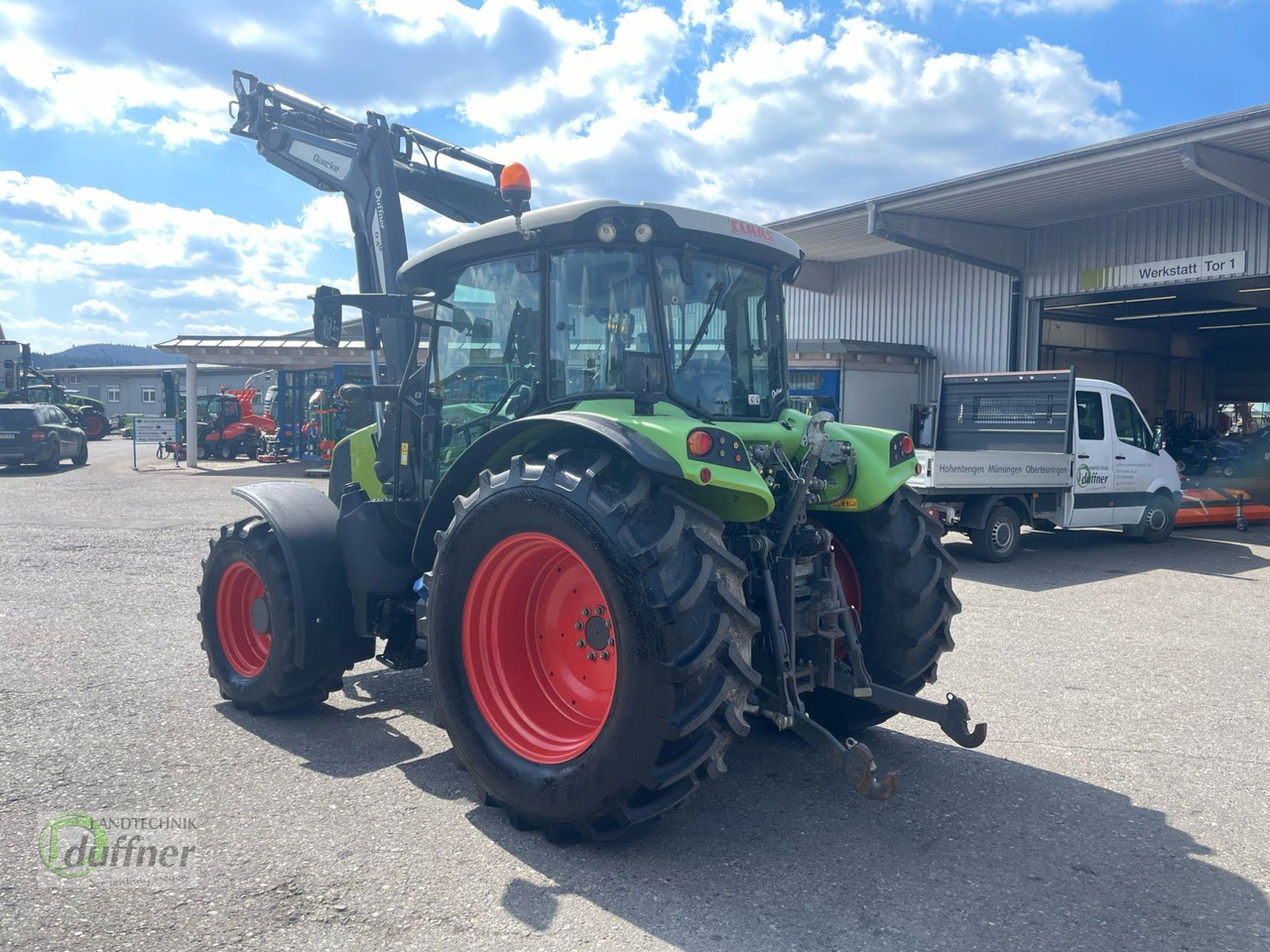 CLAAS Arion 420 CIS - Farm tractor: picture 3 CLAAS Arion 420 CIS - Farm tractor: picture 3
