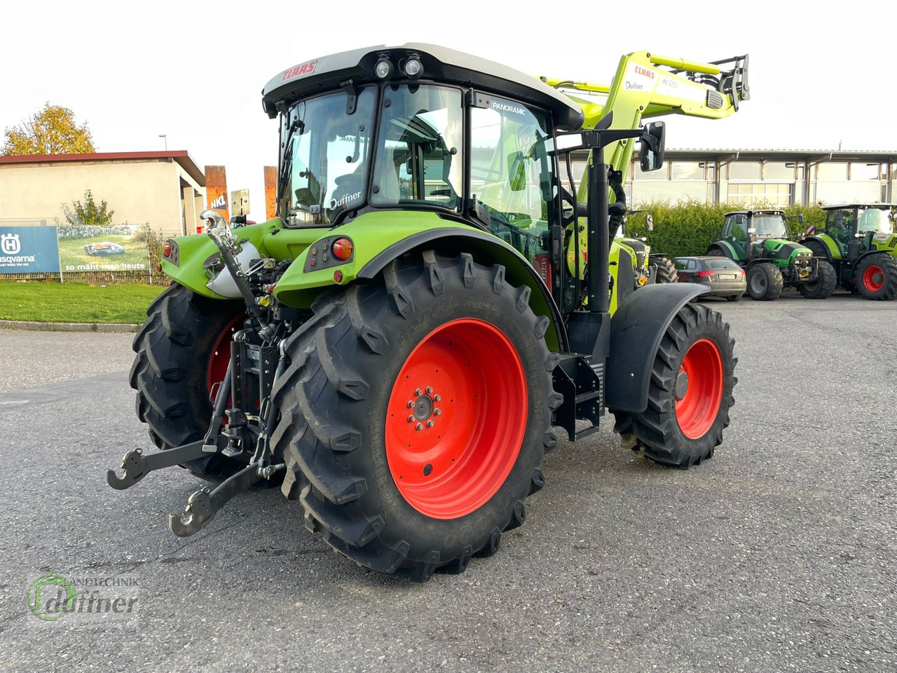 CLAAS Arion 440 CIS+ - Farm tractor: picture 5 CLAAS Arion 440 CIS+ - Farm tractor: picture 5