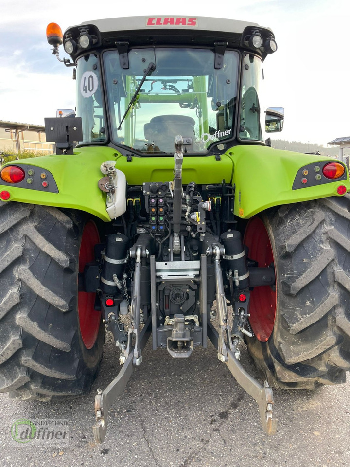 CLAAS Arion 440 CIS+ - Farm tractor: picture 4 CLAAS Arion 440 CIS+ - Farm tractor: picture 4