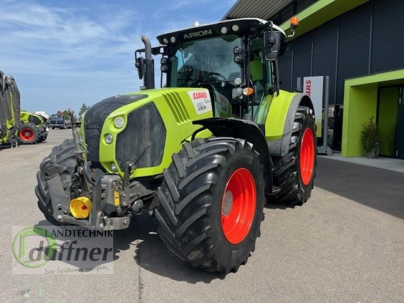 CLAAS Arion 650 C-MATIC CEBIS - Farm tractor: picture 2 CLAAS Arion 650 C-MATIC CEBIS - Farm tractor: picture 2