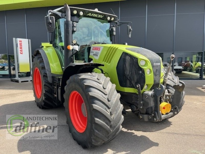 CLAAS Arion 650 C-MATIC CEBIS - Farm tractor: picture 3 CLAAS Arion 650 C-MATIC CEBIS - Farm tractor: picture 3