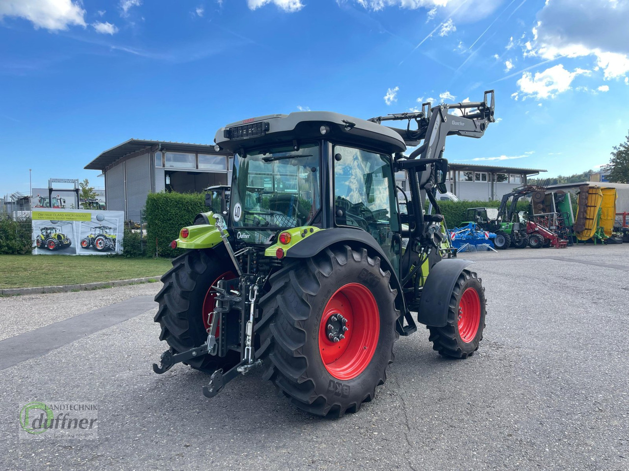 CLAAS Atos 220 C mit Quicke X3S Performance - Farm tractor: picture 4 CLAAS Atos 220 C mit Quicke X3S Performance - Farm tractor: picture 4