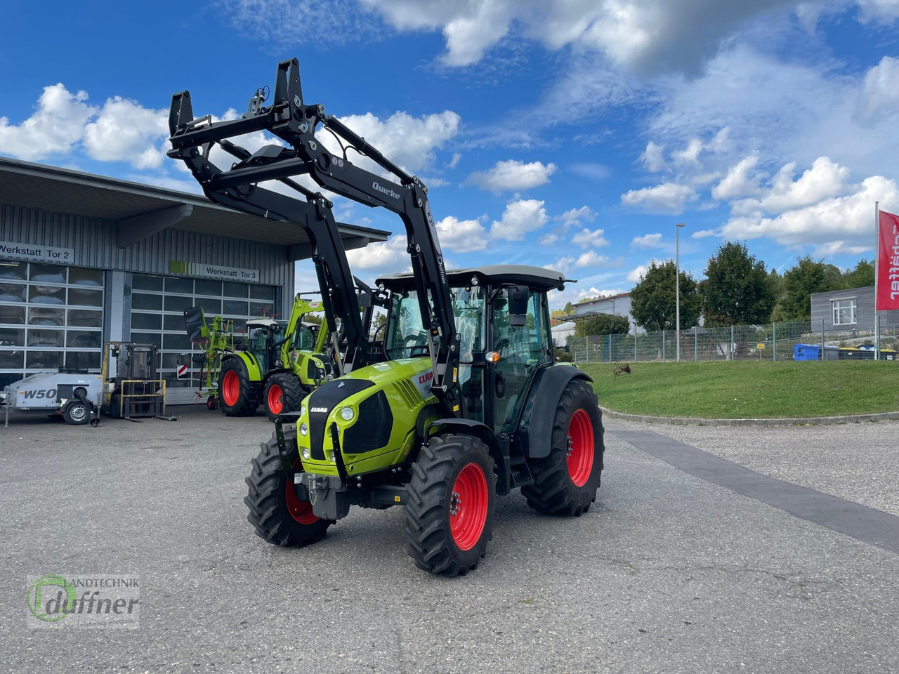 CLAAS Atos 220 C mit Quicke X3S Performance - Farm tractor: picture 2 CLAAS Atos 220 C mit Quicke X3S Performance - Farm tractor: picture 2